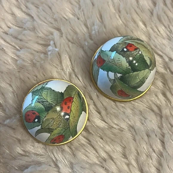 HALCYON Lady Bug Mini Egg Trinket - Picture 6 of 9